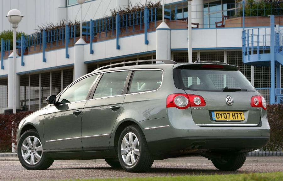  Volkswagen Passat Estate 2007 года  (фото 3 из 6)